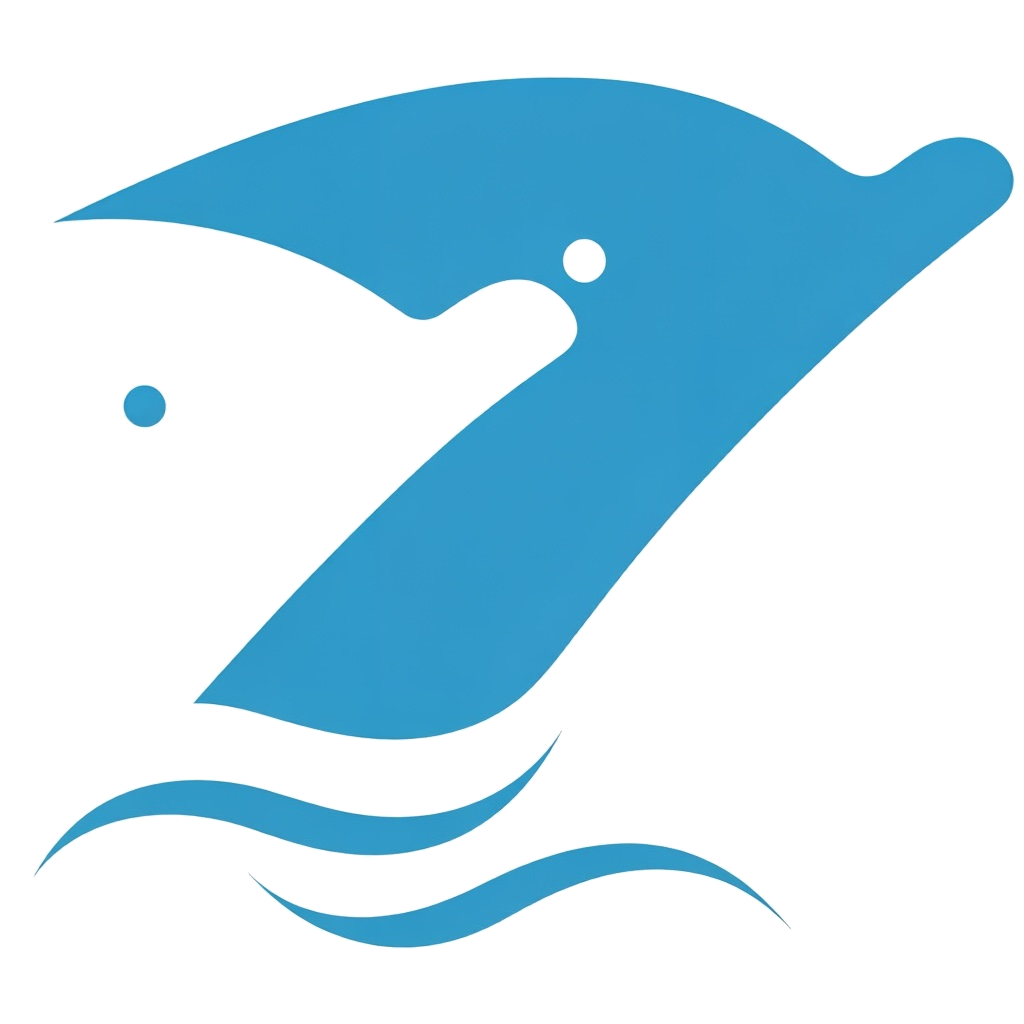 七秒鱼 logo